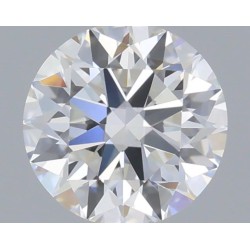 Diament szlif okrągły, 0.5ct, VVS2, G, GIA 6525041824