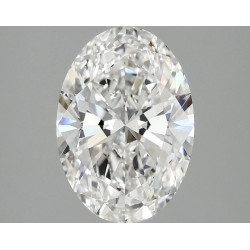 Diament laboratoryjny szlif owalny, 2.05ct, VVS2, E, IGI LG758579817