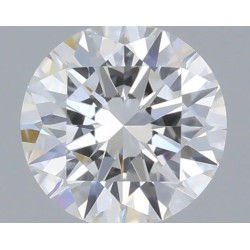 Diament szlif okrągły, 0.5ct, VVS2, G, GIA 1535029957