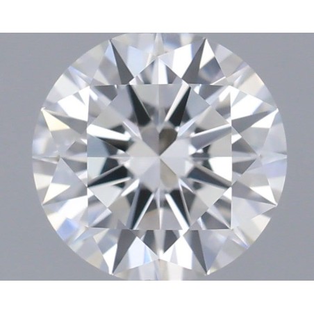 Diament szlif okrągły, 0.5ct, VVS2, G, GIA 6441544457