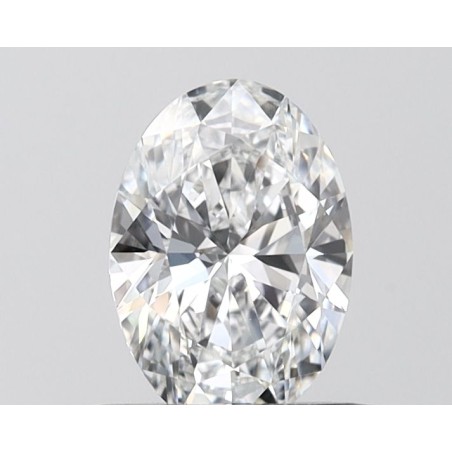 Diament laboratoryjny szlif owalny, 1ct, VVS2, D, IGI LG758579227