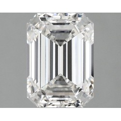 Diament laboratoryjny szlif szmaragdowy, 2.1ct, VVS2, F, IGI LG758579697