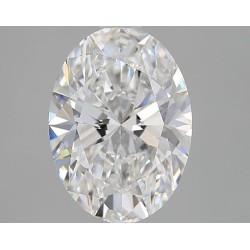 Diament laboratoryjny szlif owalny, 2.01ct, VVS2, D, IGI LG759524732