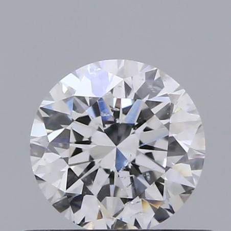 Diament szlif okrągły, 0.5ct, SI1, E, GIA 7501826721