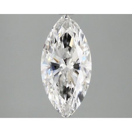 Diament laboratoryjny markiza, 2.08ct, VVS2, E, IGI LG758570655