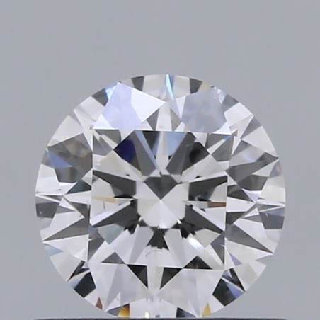 Diament szlif okrągły, 0.55ct, SI1, D, GIA 2504826641