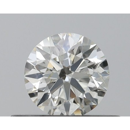 Diament szlif okrągły, 0.37ct, SI2, I, IGI 670418417