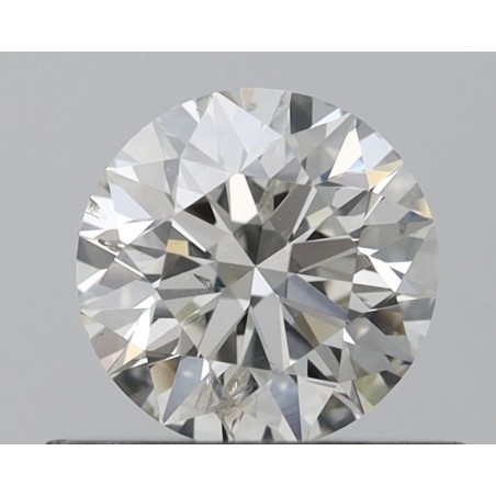 Diament szlif okrągły, 0.51ct, SI2, H, IGI 670417117