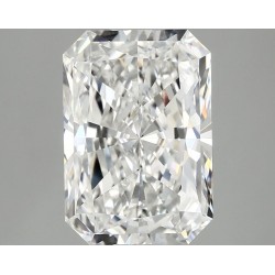 Diament laboratoryjny radiant, 2.98ct, VVS2, E, IGI LG758556373