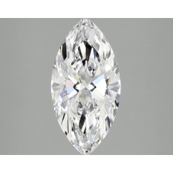 Diament laboratoryjny markiza, 2.1ct, VVS2, D, IGI LG758589927
