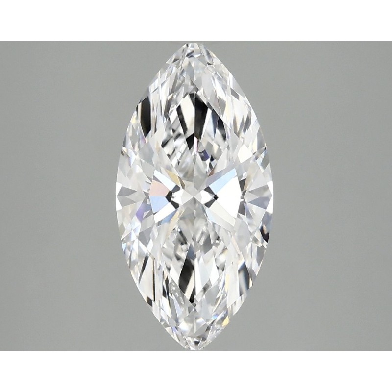 Diament laboratoryjny markiza, 2.1ct, VVS2, D, IGI LG758589927