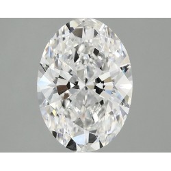 Diament laboratoryjny szlif owalny, 2.1ct, VVS2, E, IGI LG758579837