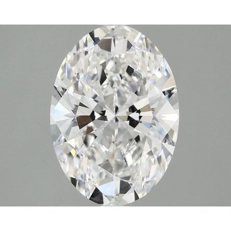 Diament laboratoryjny szlif owalny, 2.1ct, VVS2, E, IGI LG758579837