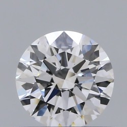 Diament szlif okrągły, 0.5ct, SI2, E, GIA 6502786447