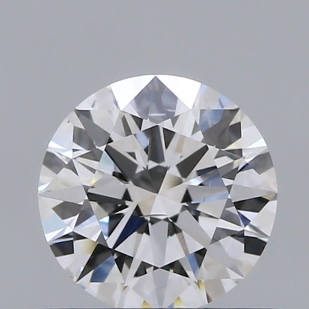 Diament szlif okrągły, 0.5ct, SI2, E, GIA 6502786447
