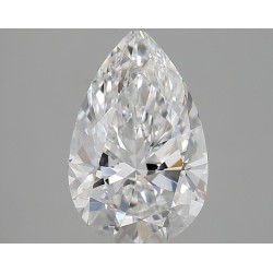 Diament laboratoryjny szlif gruszkowy, 2ct, VVS2, E, IGI LG759524789