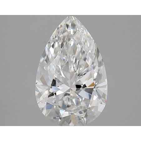 Diament laboratoryjny szlif gruszkowy, 2ct, VVS2, E, IGI LG759524789