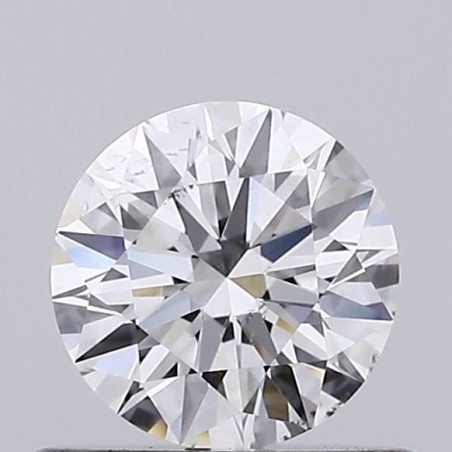 Diament szlif okrągły, 0.46ct, SI2, F, GIA 2496739606