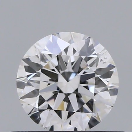 Diament szlif okrągły, 0.42ct, SI1, E, GIA 7501601960