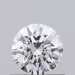 Diament szlif okrągły, 0.43ct, SI1, E, GIA 2507156722