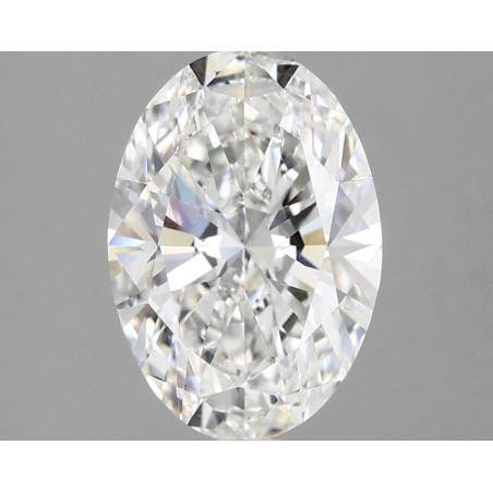 Diament laboratoryjny szlif owalny, 2ct, VVS2, E, IGI LG758579311