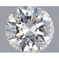 Diament szlif okrągły, 0.33ct, VVS1, D, GIA 7528474518