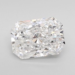 Diament laboratoryjny radiant, 1.54ct, VVS2, D, IGI LG758558084