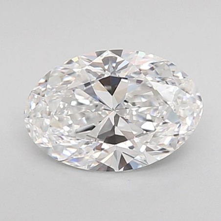 Diament laboratoryjny szlif owalny, 1.32ct, VVS1, D, IGI LG758557977