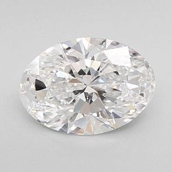 Diament laboratoryjny szlif owalny, 1.36ct, IF, D, IGI LG758557972