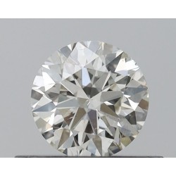 Diament szlif okrągły, 0.4ct, SI1, I, IGI 670415635