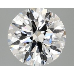 Diament laboratoryjny szlif okrągły, 2.5ct, VVS2, D, IGI LG758524346