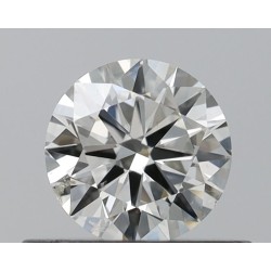 Diament szlif okrągły, 0.4ct, SI2, H, IGI 670418413