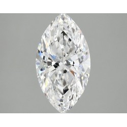 Diament laboratoryjny markiza, 2.07ct, VVS2, D, IGI LG758579450