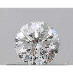 Diament szlif okrągły, 0.3ct, VS2, G, IGI 670415621