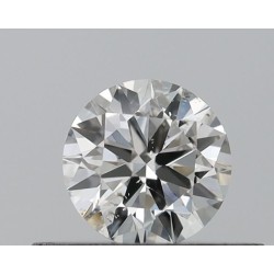 Diament szlif okrągły, 0.3ct, SI2, H, IGI 670415620