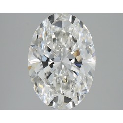 Diament laboratoryjny szlif owalny, 2.08ct, VVS2, F, IGI LG759524633