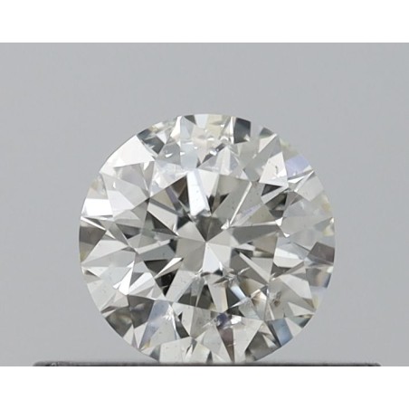 Diament szlif okrągły, 0.32ct, SI2, I, IGI 670415616