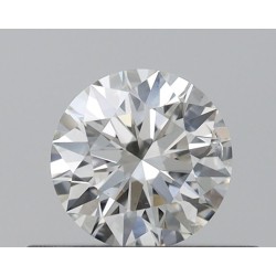 Diament szlif okrągły, 0.36ct, SI1, H, IGI 670418405