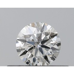 Diament szlif okrągły, 0.3ct, SI2, H, IGI 670415633