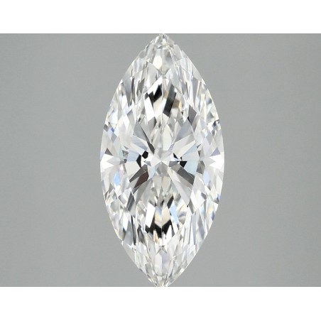 Diament laboratoryjny markiza, 2.1ct, VVS2, F, IGI LG758570477