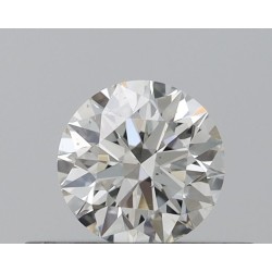 Diament szlif okrągły, 0.3ct, SI1, I, IGI 670418415