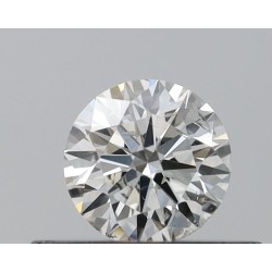 Diament szlif okrągły, 0.3ct, SI2, H, IGI 670415638
