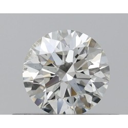 Diament szlif okrągły, 0.41ct, SI2, H, IGI 670418426