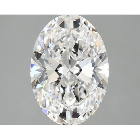 Diament laboratoryjny szlif owalny, 2.1ct, VVS2, E, IGI LG758570648