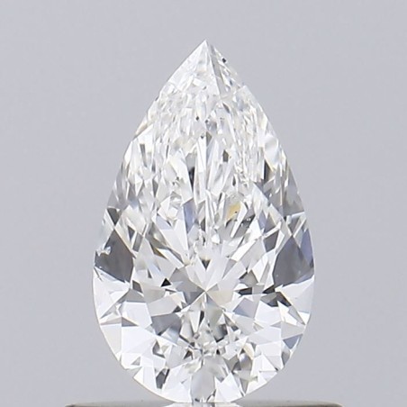 Diament szlif gruszkowy, 0.6ct, SI1, E, GIA 1433152024