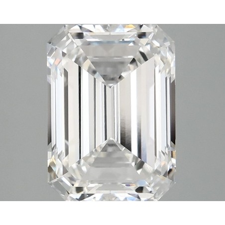 Diament laboratoryjny szlif szmaragdowy, 3ct, VVS2, E, IGI LG758537495