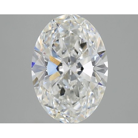Diament laboratoryjny szlif owalny, 2.1ct, VVS2, E, IGI LG759524660