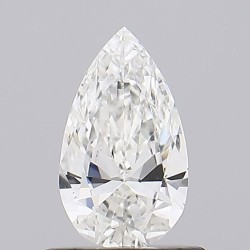 Diament szlif gruszkowy, 0.57ct, SI1, H, GIA 1497258285