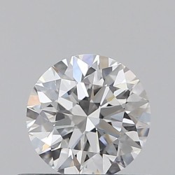 Diament szlif okrągły, 0.42ct, VS1, E, GIA 6522374666
