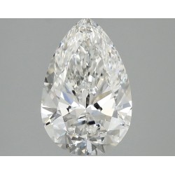 Diament laboratoryjny szlif gruszkowy, 2ct, VVS2, F, IGI LG758531672